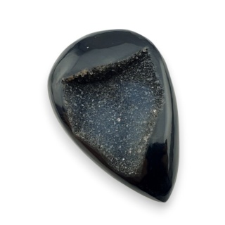 Agat druzy kaboszon 33x22 mm nr 308
