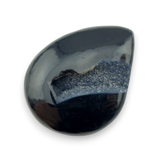 Agat druzy kaboszon 33x25 mm nr 228