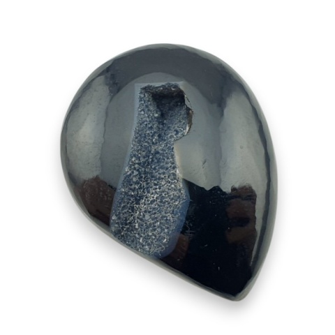 Agat druzy kaboszon 33x25 mm nr 228 Agat druzy kaboszon 33x25 mm nr 228