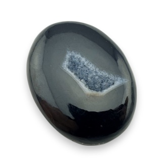 Agat druzy kaboszon 33x25 mm nr 261