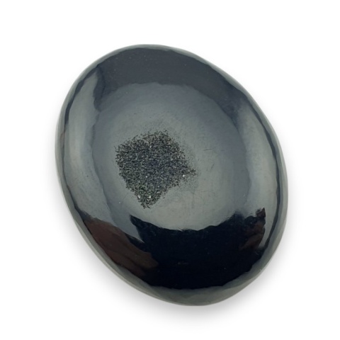 Agat druzy kaboszon 33x26 mm nr 252 Agat druzy kaboszon 33x26 mm nr 252