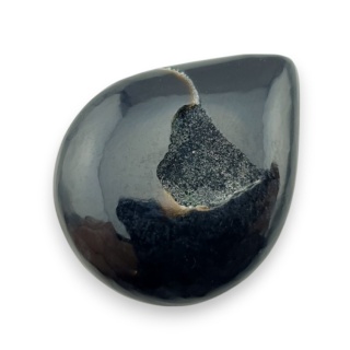 Agat druzy kaboszon 33x26 mm nr 258