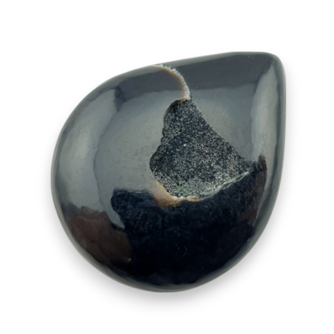 Agat druzy kaboszon 33x26 mm nr 258 Agat druzy kaboszon 33x26 mm nr 258