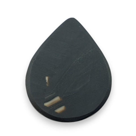 Agat druzy kaboszon 33x26 mm nr 258 Agat druzy kaboszon 33x26 mm nr 258