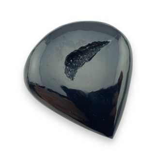 Agat druzy kaboszon 33x30 mm nr 203