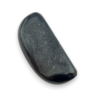 Agat druzy kaboszon 34x16 mm nr 198