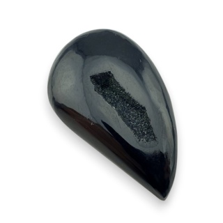 Agat druzy kaboszon 34x20 mm nr 290