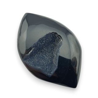 Agat druzy kaboszon 34x22 mm nr 197