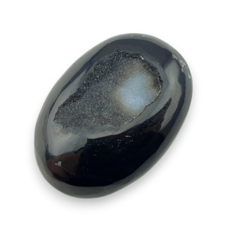 Agat druzy kaboszon 34x23 mm nr 254