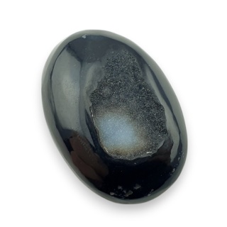 Agat druzy kaboszon 34x23 mm nr 254