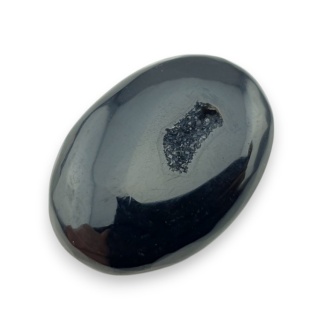 Agat druzy kaboszon 34x24 mm nr 231
