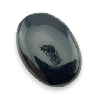 Agat druzy kaboszon 34x24 mm nr 231