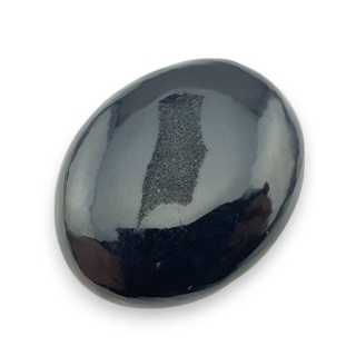 Agat druzy kaboszon 34x27 mm nr 193