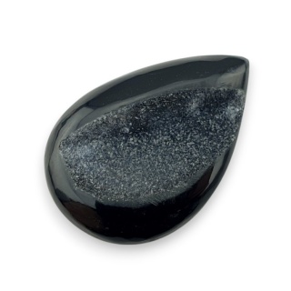Agat druzy kaboszon 35x24 mm nr 192