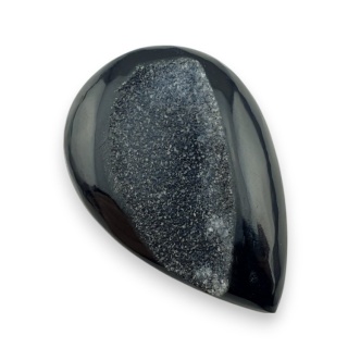 Agat druzy kaboszon 35x24 mm nr 192