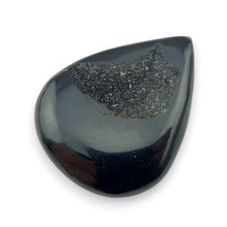 Agat druzy kaboszon 37x29 mm nr 227