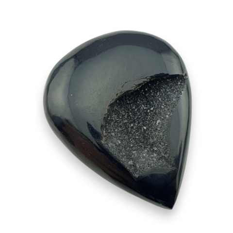 Agat druzy kaboszon 37x29 mm nr 227 Agat druzy kaboszon 37x29 mm nr 227