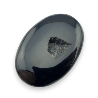 Agat druzy kaboszon 38x26 mm nr 256