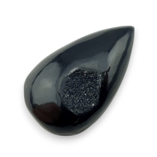 Agat druzy kaboszon 39x33 mm nr 235