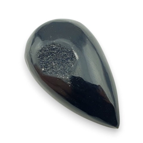 Agat druzy kaboszon 39x33 mm nr 235 Agat druzy kaboszon 39x33 mm nr 235
