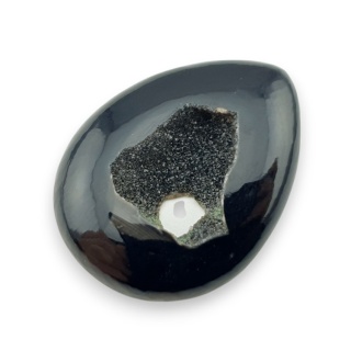 Agat druzy kaboszon 40x30 mm nr 233