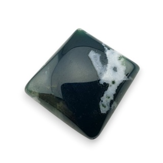 Agat drzewny kaboszon 19x18 mm nr 104
