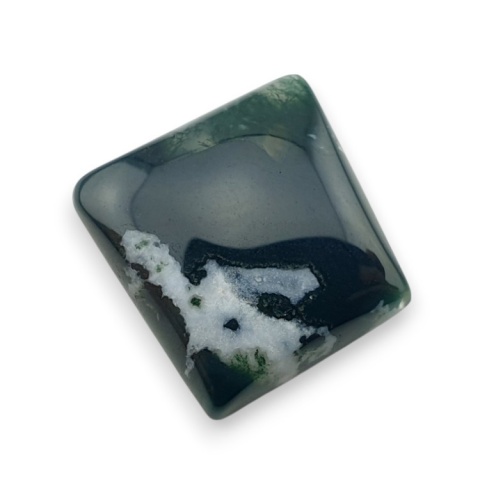 Agat drzewny kaboszon 19x18 mm nr 104 Agat drzewny kaboszon 19x18 mm nr 104