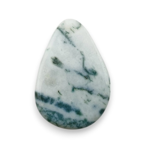 Agat drzewny kaboszon 20x14 mm nr 141 Agat drzewny kaboszon 20x14 mm nr 141