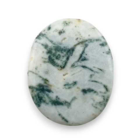 Agat drzewny kaboszon 21x17 mm nr 137 Agat drzewny kaboszon 21x17 mm nr 137