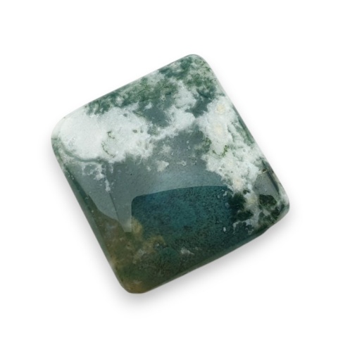 Agat drzewny kaboszon 21x20 mm nr 107 Agat drzewny kaboszon 21x20 mm nr 107