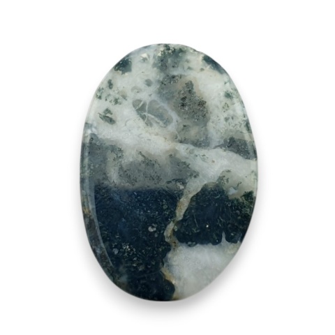 Tree agate cabochon 23x15 mm no 126