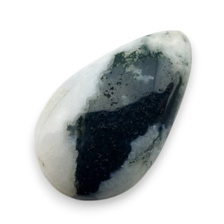 Agat drzewny kaboszon 24x14 mm nr 140