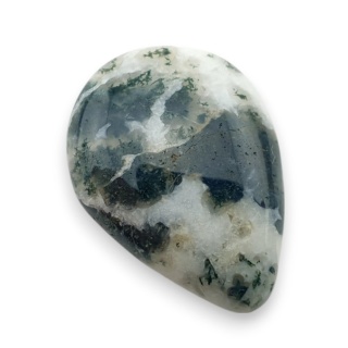 Agat drzewny kaboszon 24x18 mm nr 114