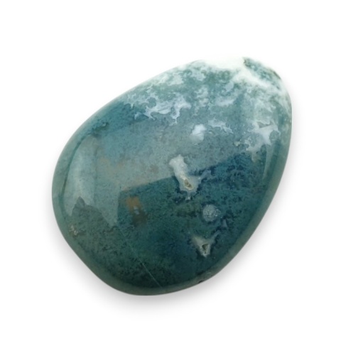 Agat drzewny kaboszon 24x18 mm nr 128 Agat drzewny kaboszon 24x18 mm nr 128