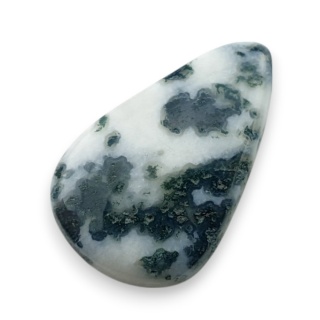 Agat drzewny kaboszon 25x16 mm nr 129