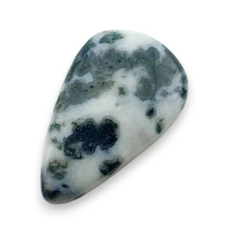 Agat drzewny kaboszon 25x16 mm nr 129