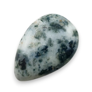 Agat drzewny kaboszon 25x17 mm nr 118