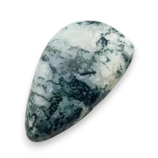Agat drzewny kaboszon 27x15 mm nr 103