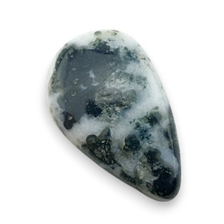 Agat drzewny kaboszon 27x16 mm nr 116