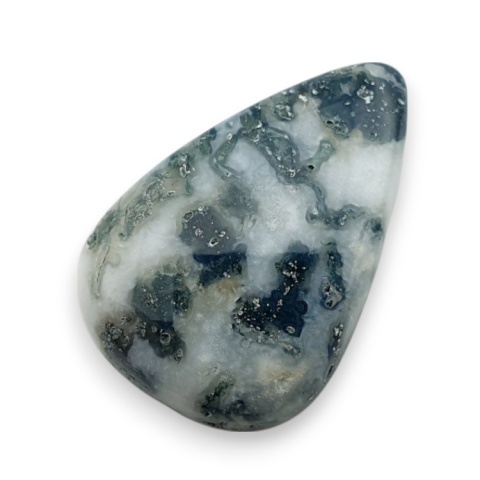 Agat drzewny kaboszon 27x18 mm nr 102 Agat drzewny kaboszon 27x18 mm nr 102