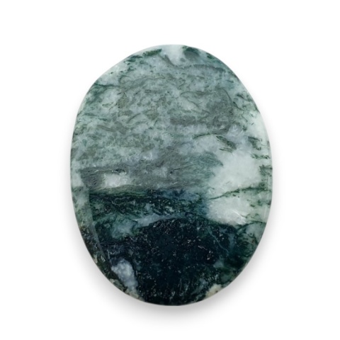 Tree agate cabochon 27x21 mm no 109 Tree agate cabochon 27x21 mm no 109
