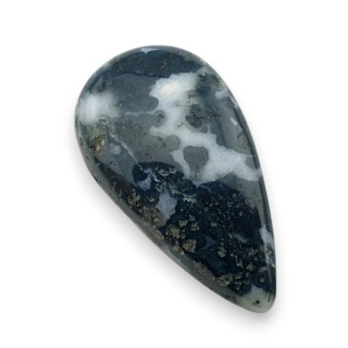 Agat drzewny kaboszon 28x16 mm nr 139