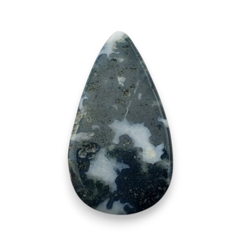 Tree agate cabochon 28x16 mm no 139 Tree agate cabochon 28x16 mm no 139
