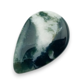 Agat drzewny kaboszon 28x18 mm nr 127