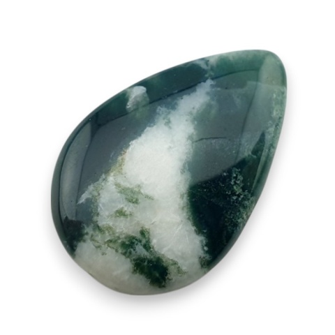 Agat drzewny kaboszon 28x18 mm nr 127 Agat drzewny kaboszon 28x18 mm nr 127