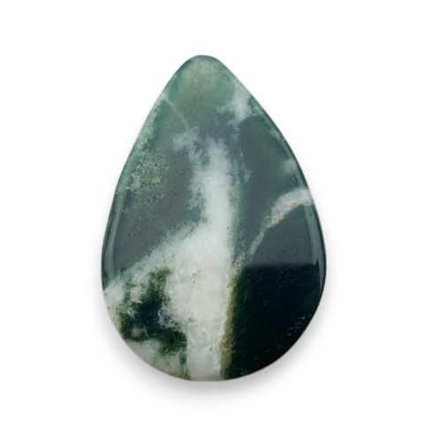 Agat drzewny kaboszon 28x18 mm nr 127 Agat drzewny kaboszon 28x18 mm nr 127