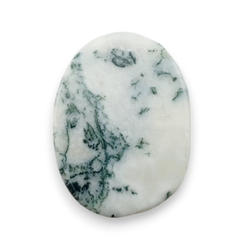 Agat drzewny kaboszon 28x20 mm nr 105
