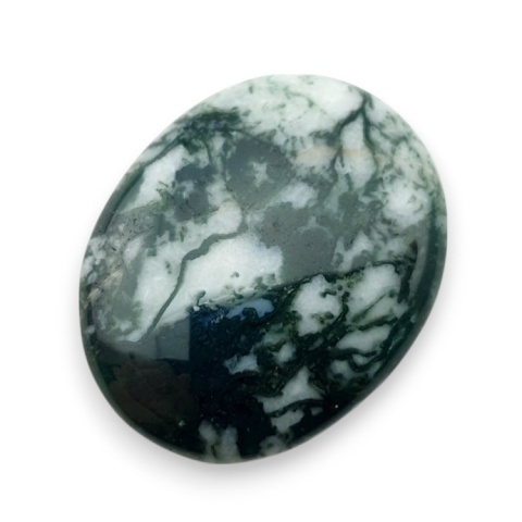 Agat drzewny kaboszon 28x22 mm nr 91 Agat drzewny kaboszon 28x22 mm nr 91