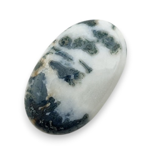 Tree agate cabochon 29x17 mm no 130 Tree agate cabochon 29x17 mm no 130