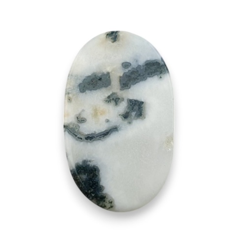 Tree agate cabochon 29x17 mm no 130 Tree agate cabochon 29x17 mm no 130